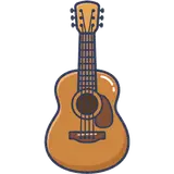 Una guitarra